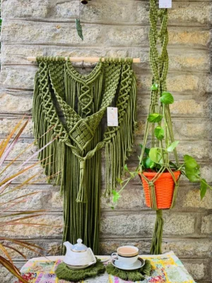 Combo Set of Macrame Wall