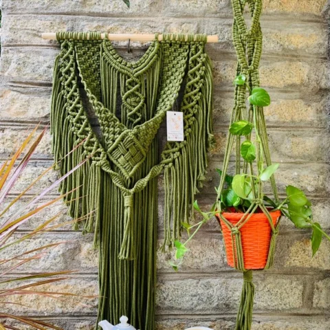 Combo Set of Macrame Wall